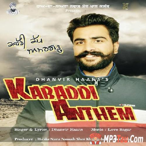 Kabaddi-Anthem Dhanvir Haans mp3 song lyrics